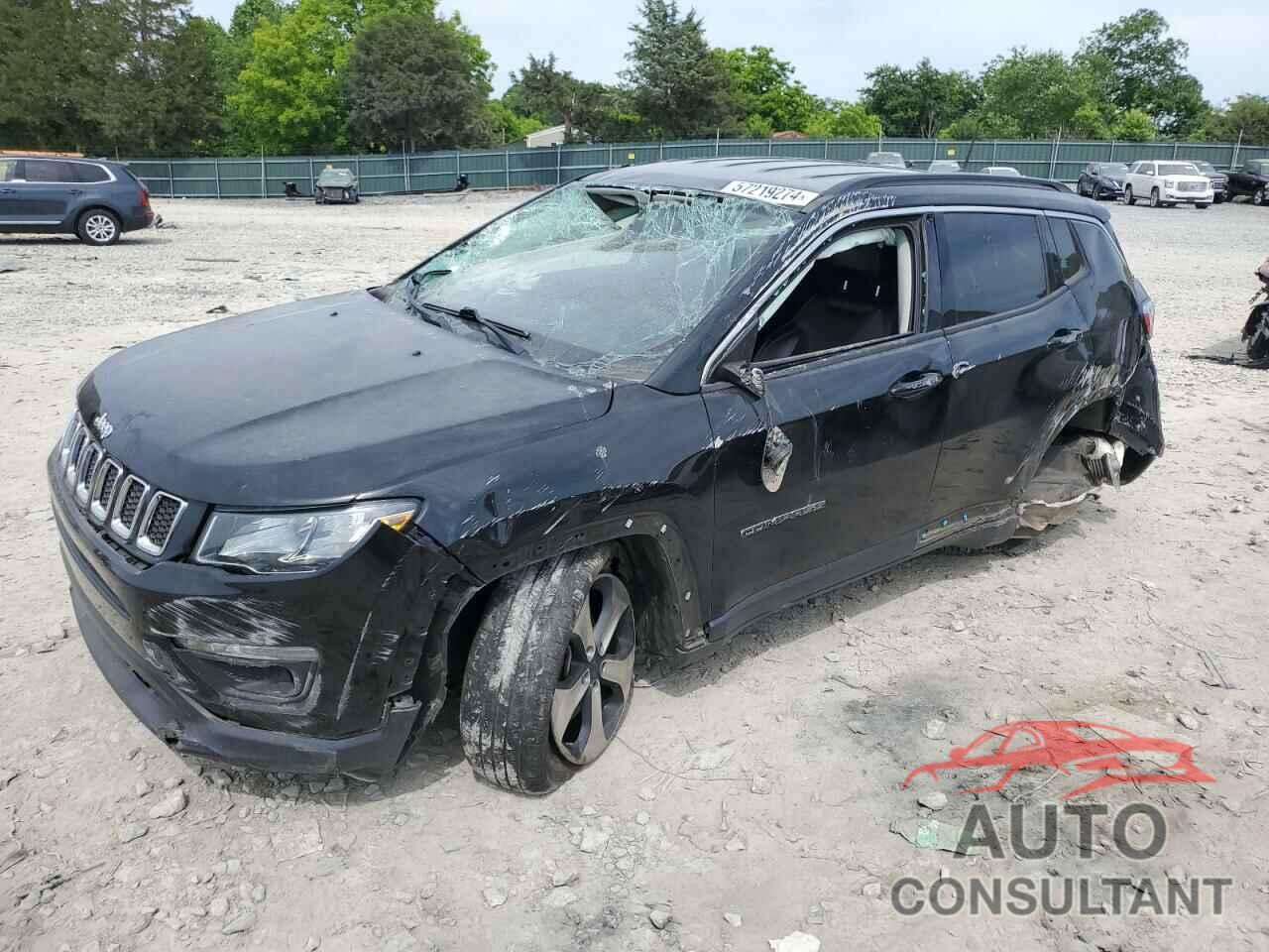 JEEP COMPASS 2017 - 3C4NJCBBXHT632988