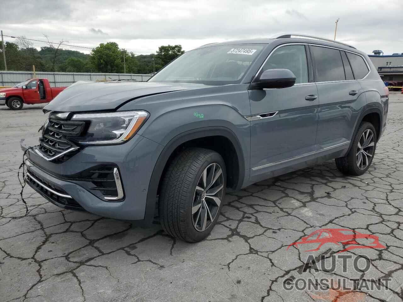VOLKSWAGEN ATLAS 2025 - 1V2FR2CA3SC540376