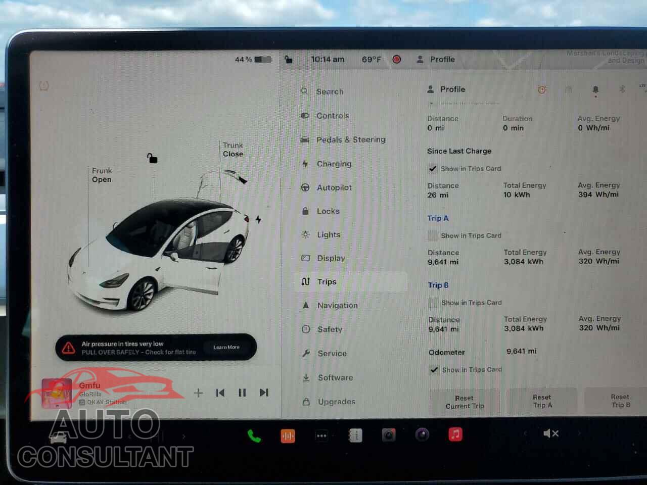 TESLA MODEL 3 2022 - 5YJ3E1EB7NF198406