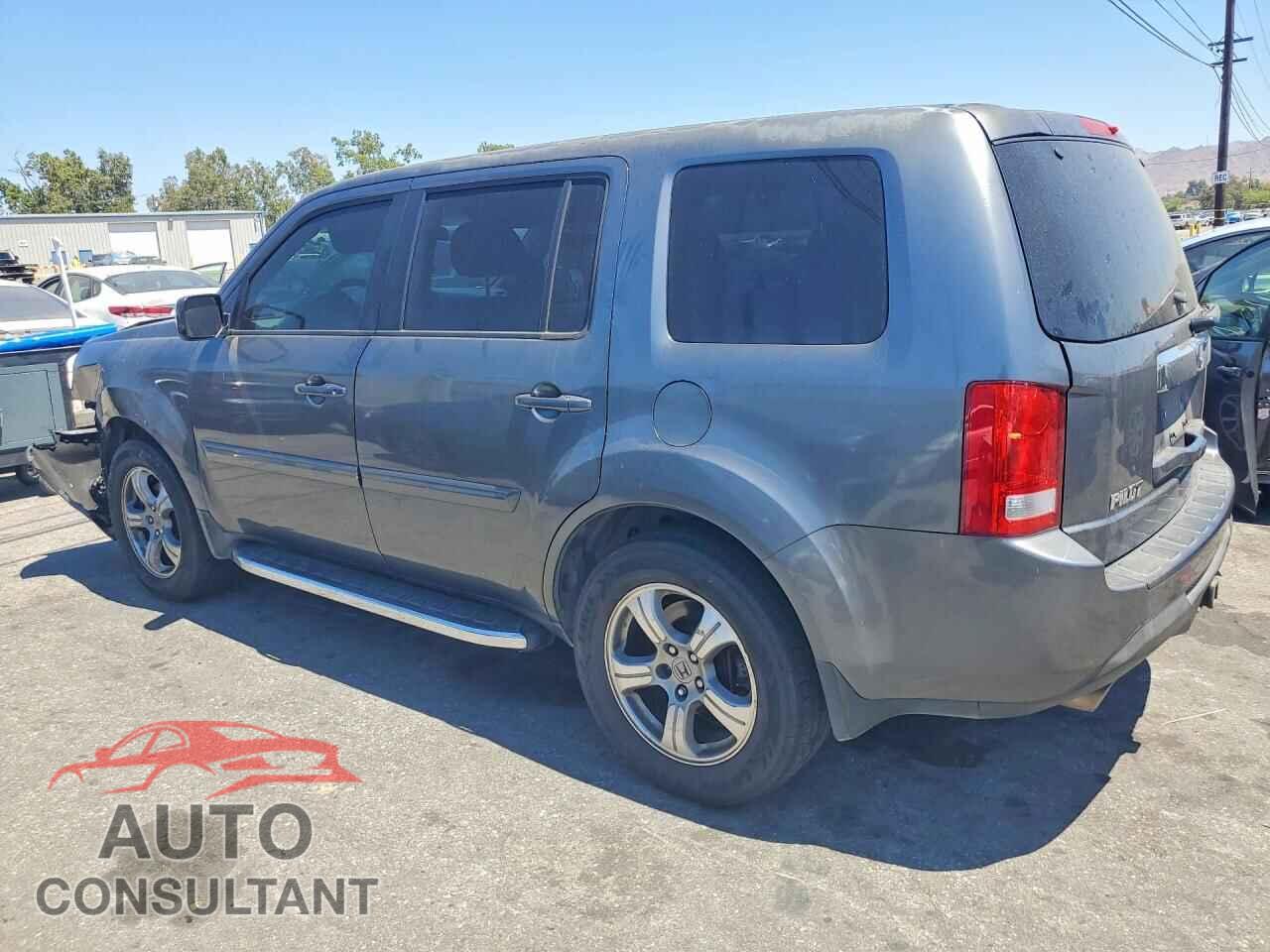 HONDA PILOT 2013 - 5FNYF3H4XDB018183