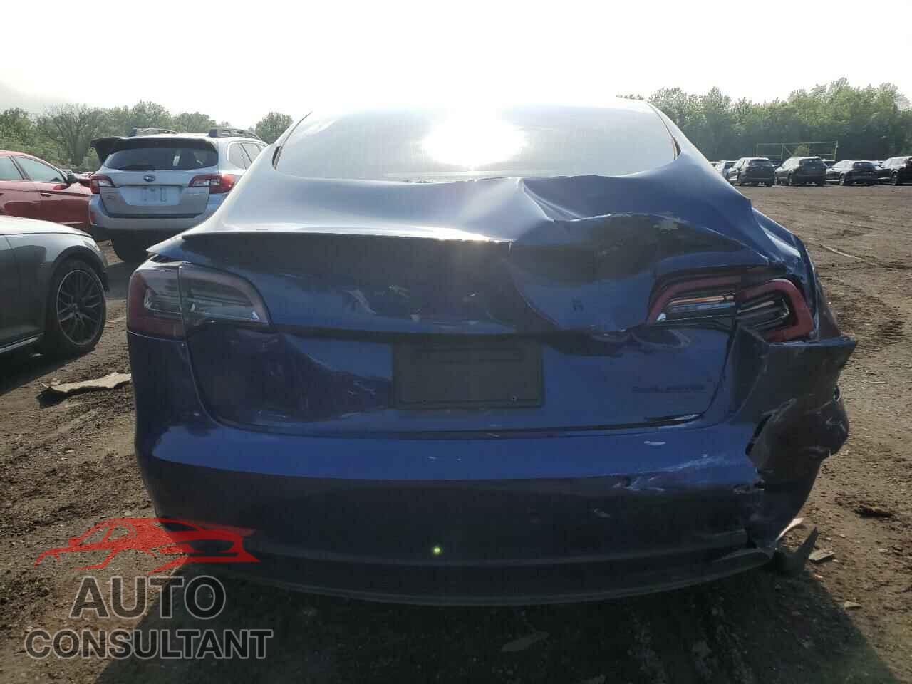 TESLA MODEL 3 2019 - 5YJ3E1EB4KF191411