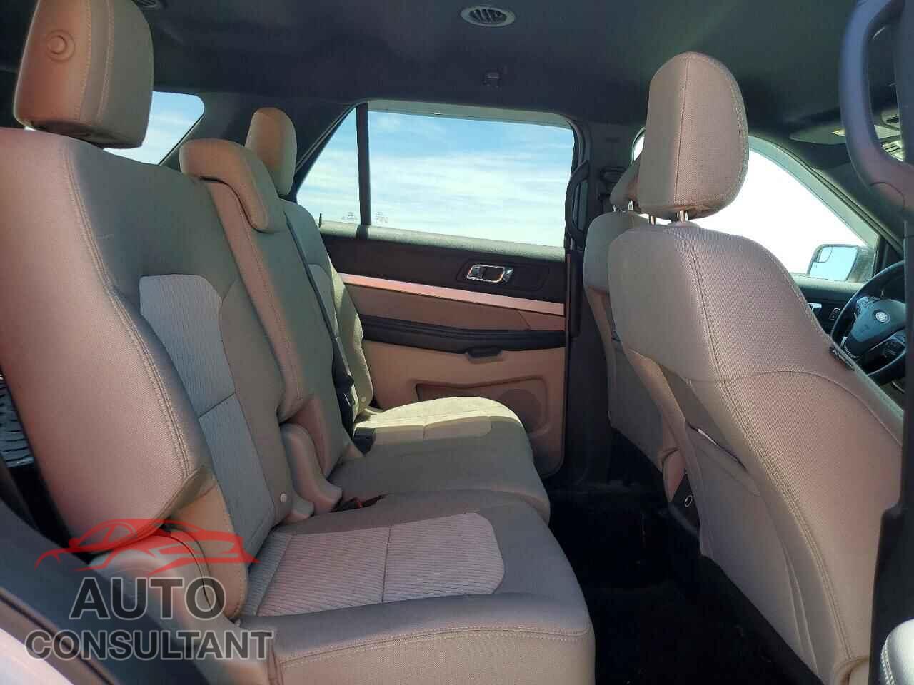 FORD EXPLORER 2018 - 1FM5K8B83JGB96828