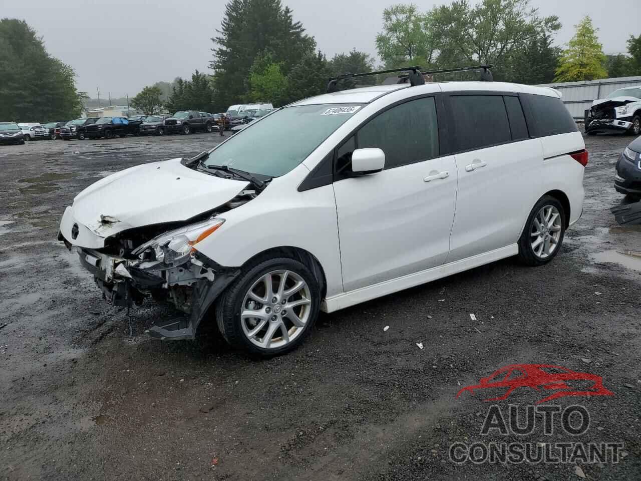 MAZDA 5 2012 - JM1CW2CL8C0128309