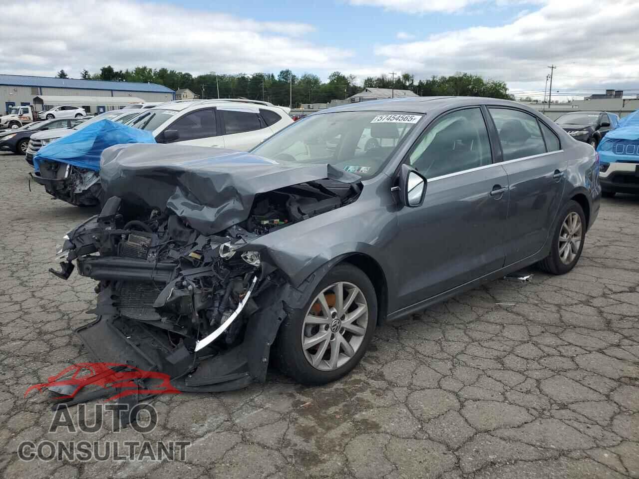 VOLKSWAGEN JETTA 2014 - 3VWD17AJ7EM417633