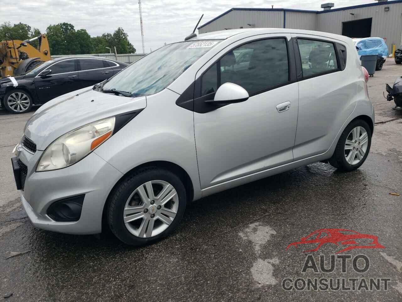 CHEVROLET SPARK 2014 - KL8CD6S9XEC587080