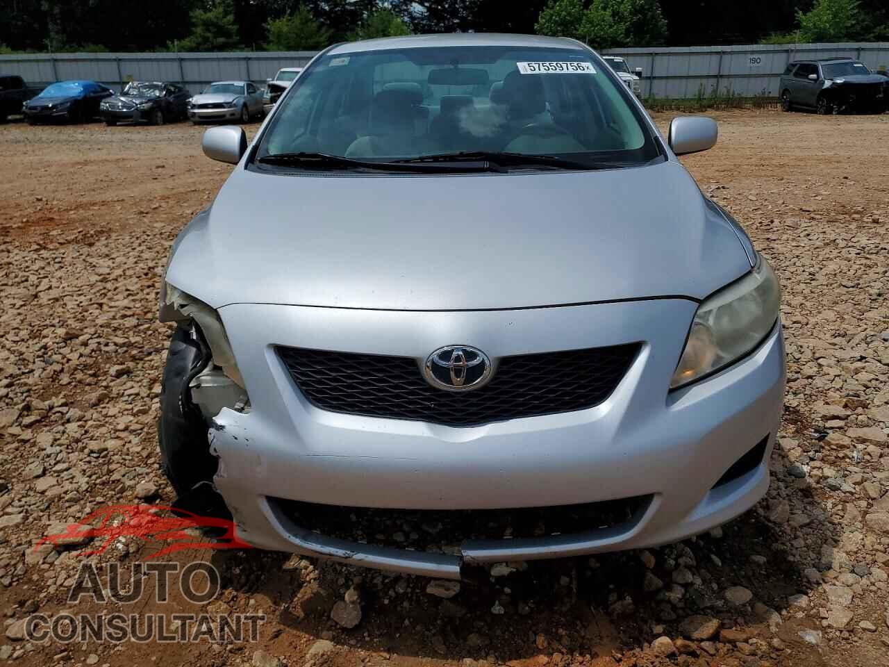 TOYOTA COROLLA 2010 - 2T1BU4EEXAC238907