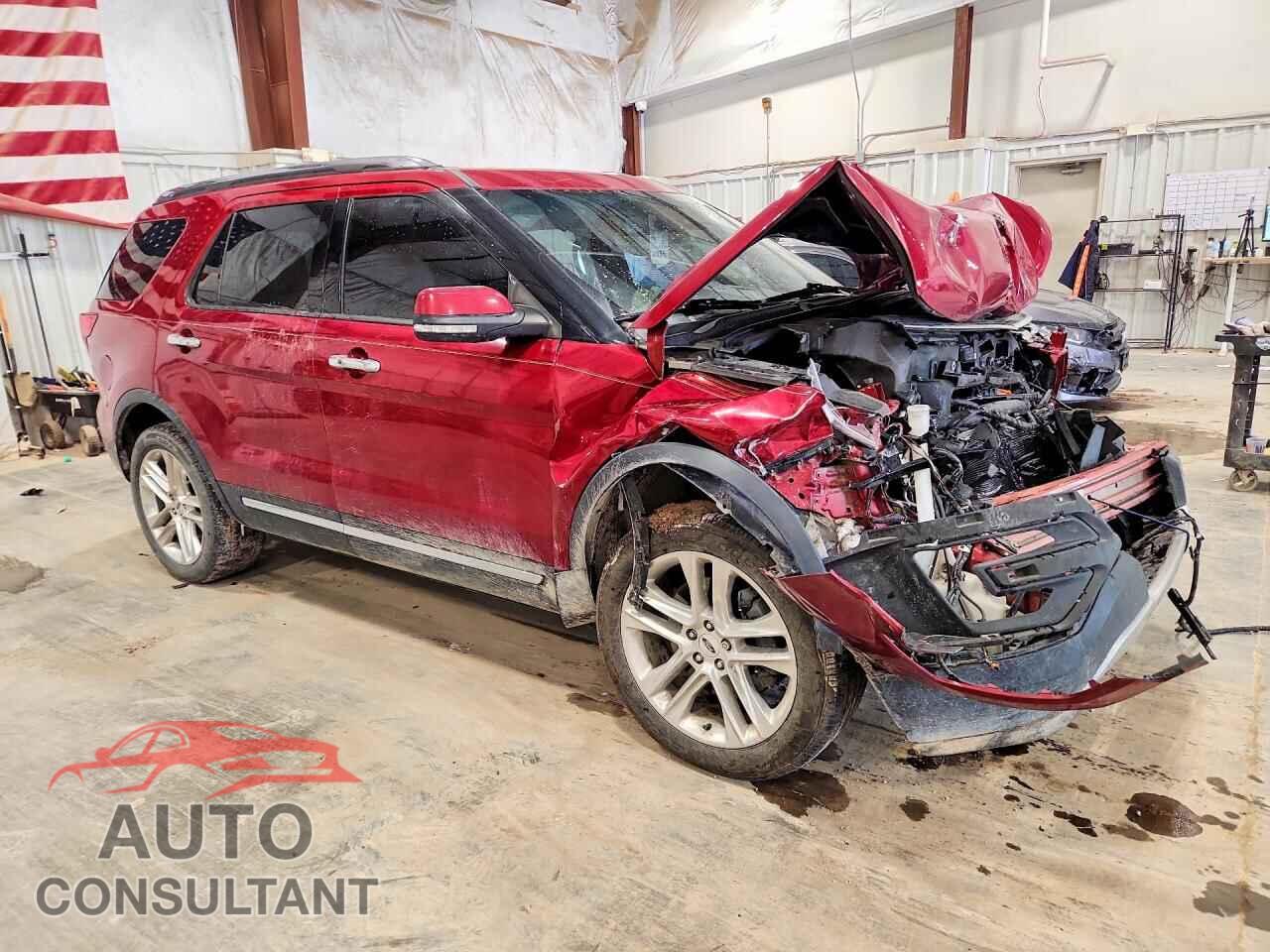 FORD EXPLORER 2016 - 1FM5K8F85GGA84535
