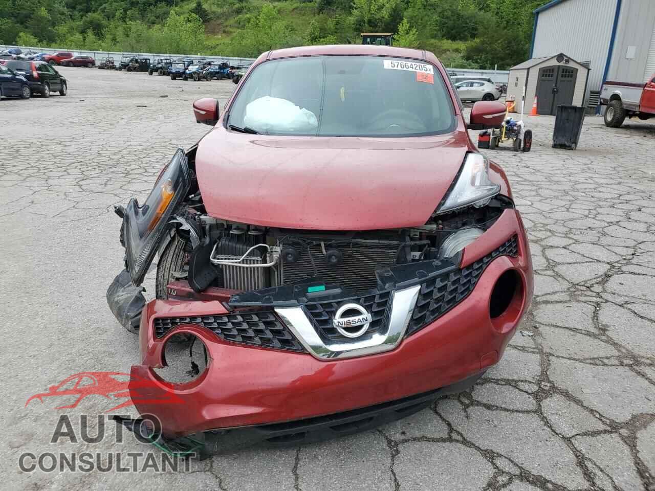 NISSAN JUKE 2017 - JN8AF5MR7HT702467