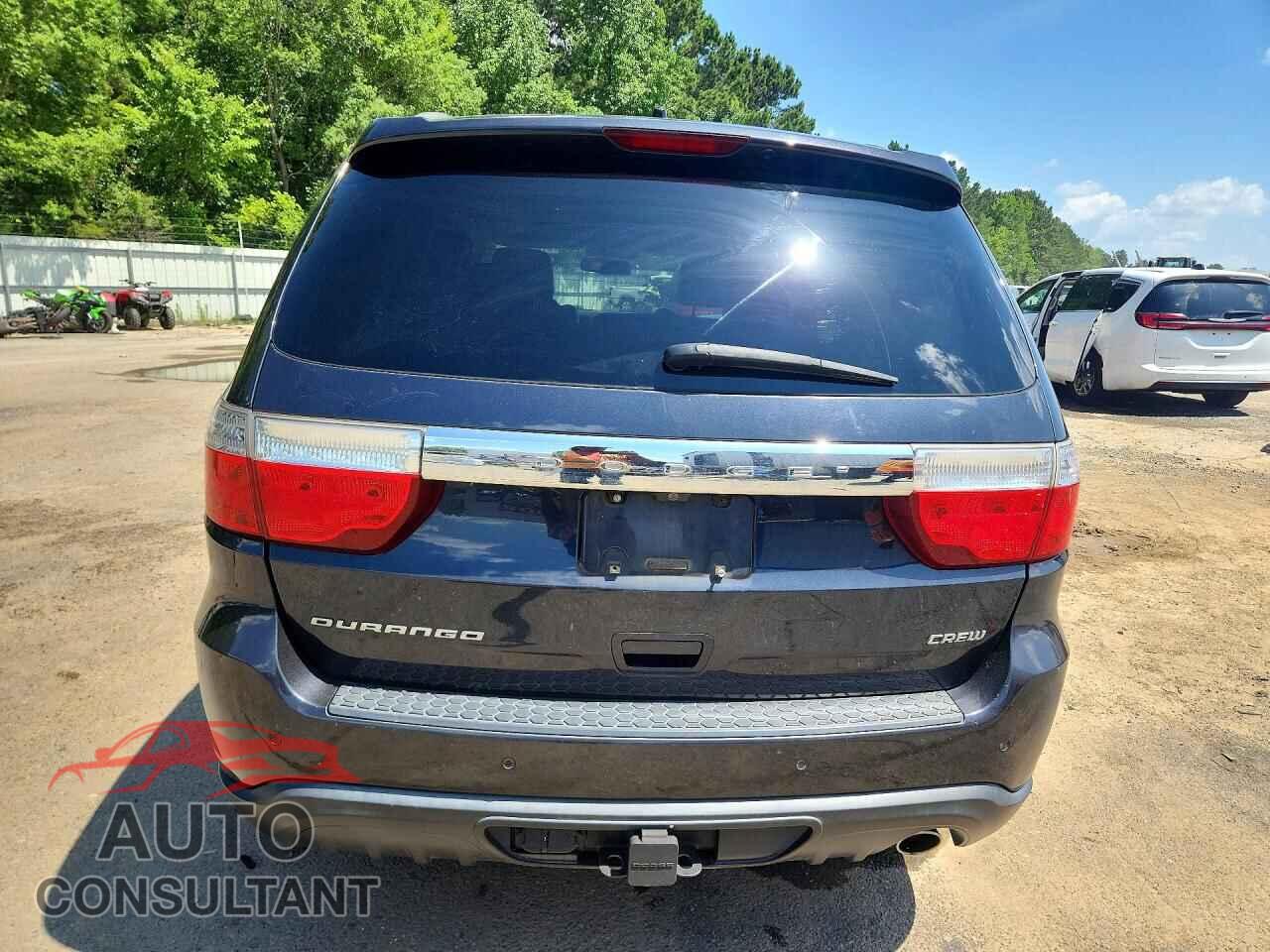 DODGE DURANGO 2013 - 1C4RDHDG8DC552500