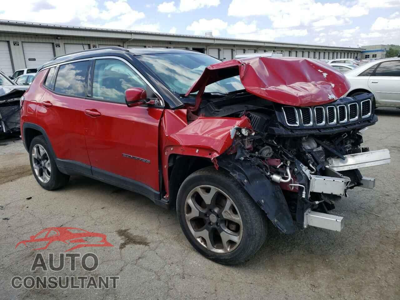 JEEP COMPASS 2019 - 3C4NJDCB8KT666536
