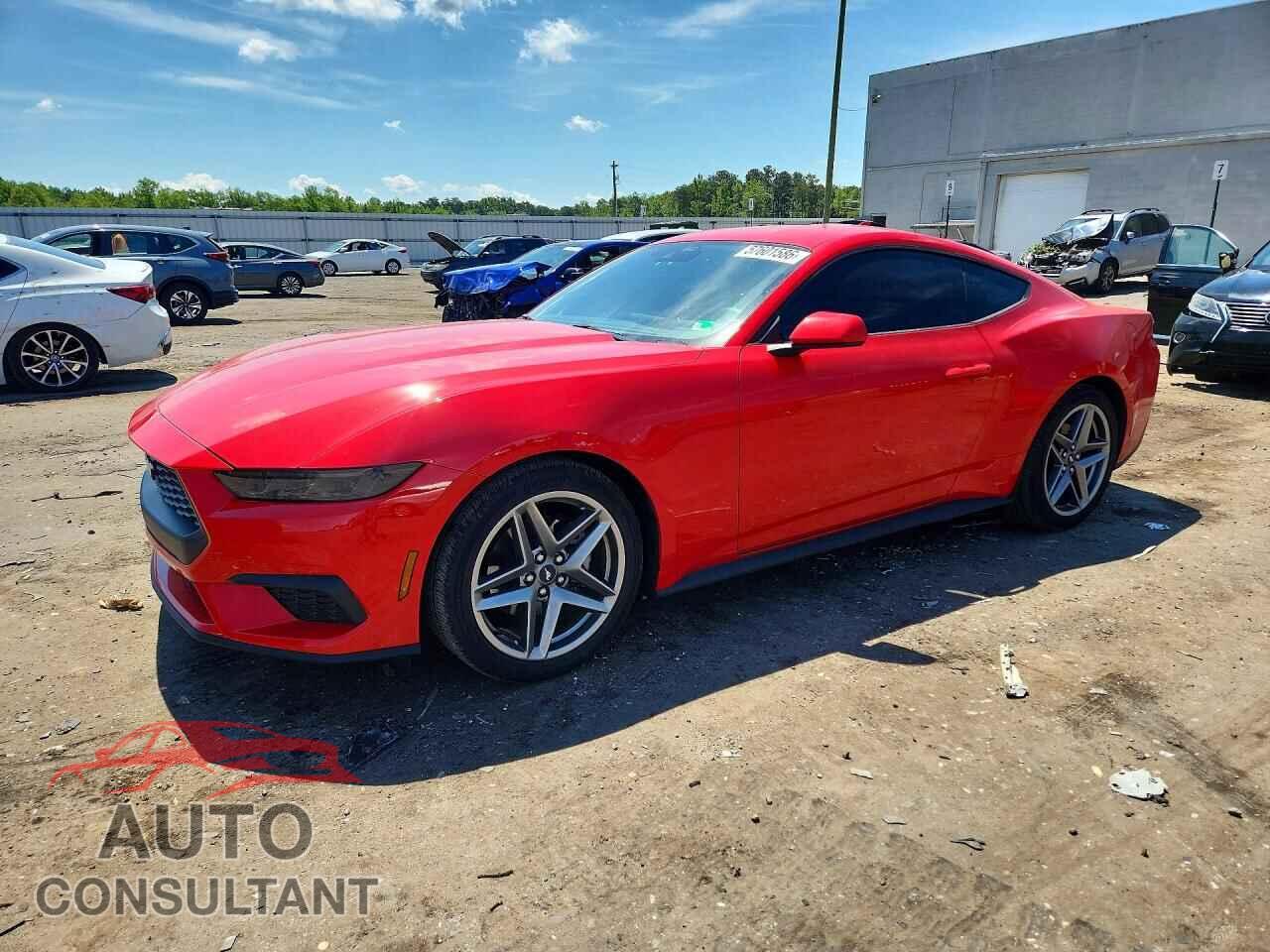 FORD MUSTANG 2026 - 1FA6P8TH2T5107084