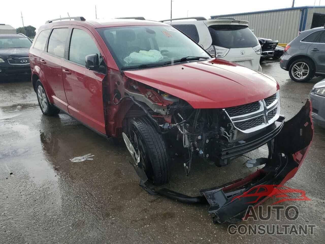 DODGE JOURNEY 2018 - 3C4PDCAB6JT426977
