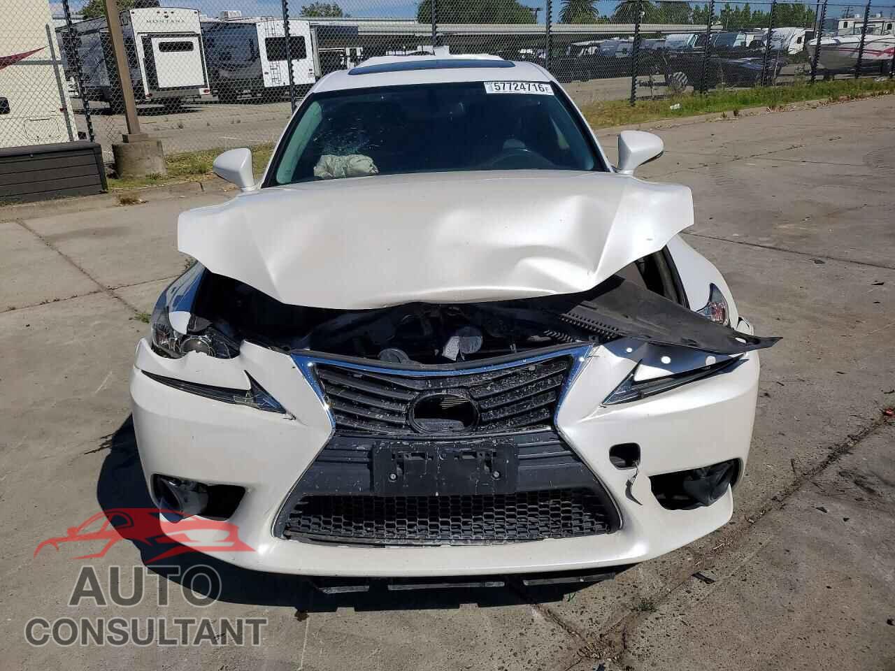 LEXUS IS 2016 - JTHBA1D26G5029506