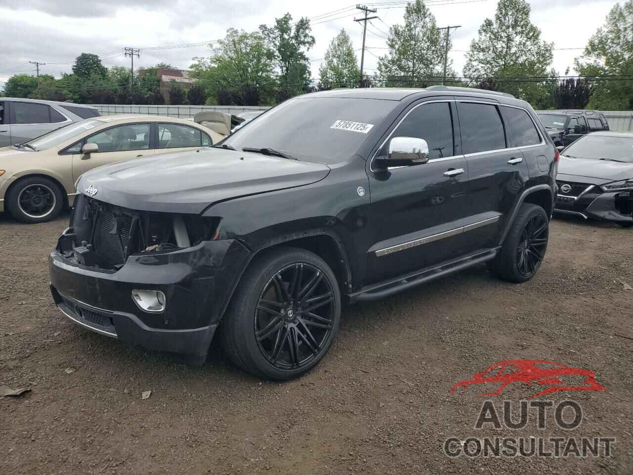 JEEP GRAND CHER 2012 - 1C4RJFCT9CC132223
