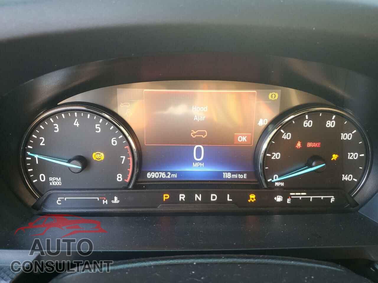 FORD EXPLORER 2022 - 1FMSK8KH6NGB68014