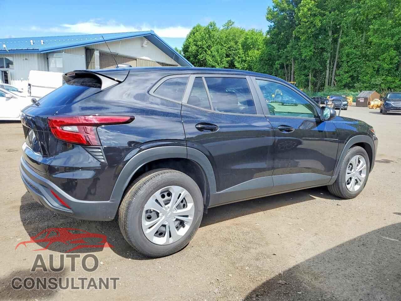 CHEVROLET TRAX 2025 - KL77LFEP2SC050427