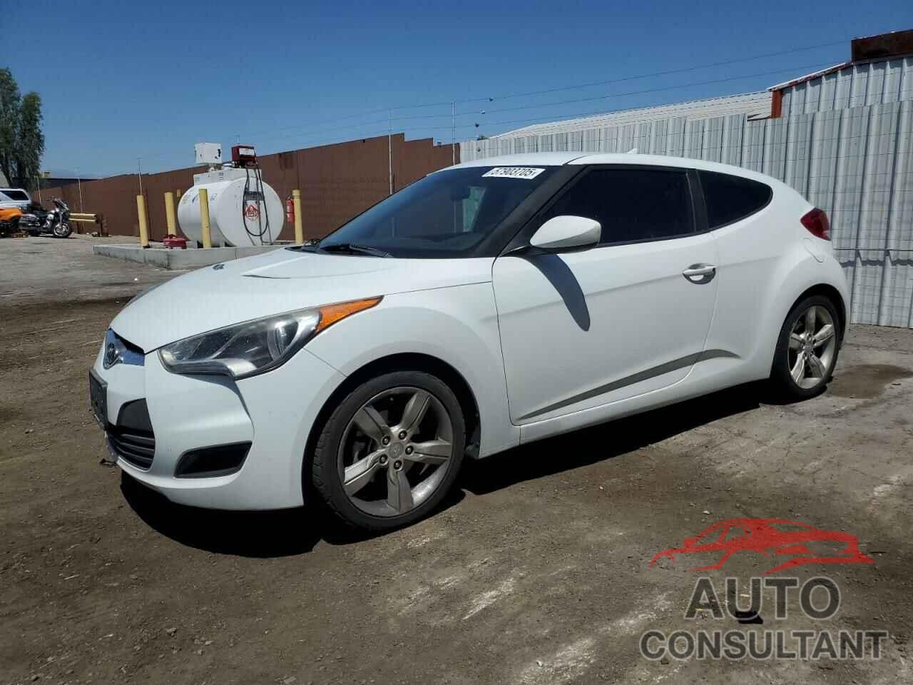 HYUNDAI VELOSTER 2015 - KMHTC6AD1FU224674