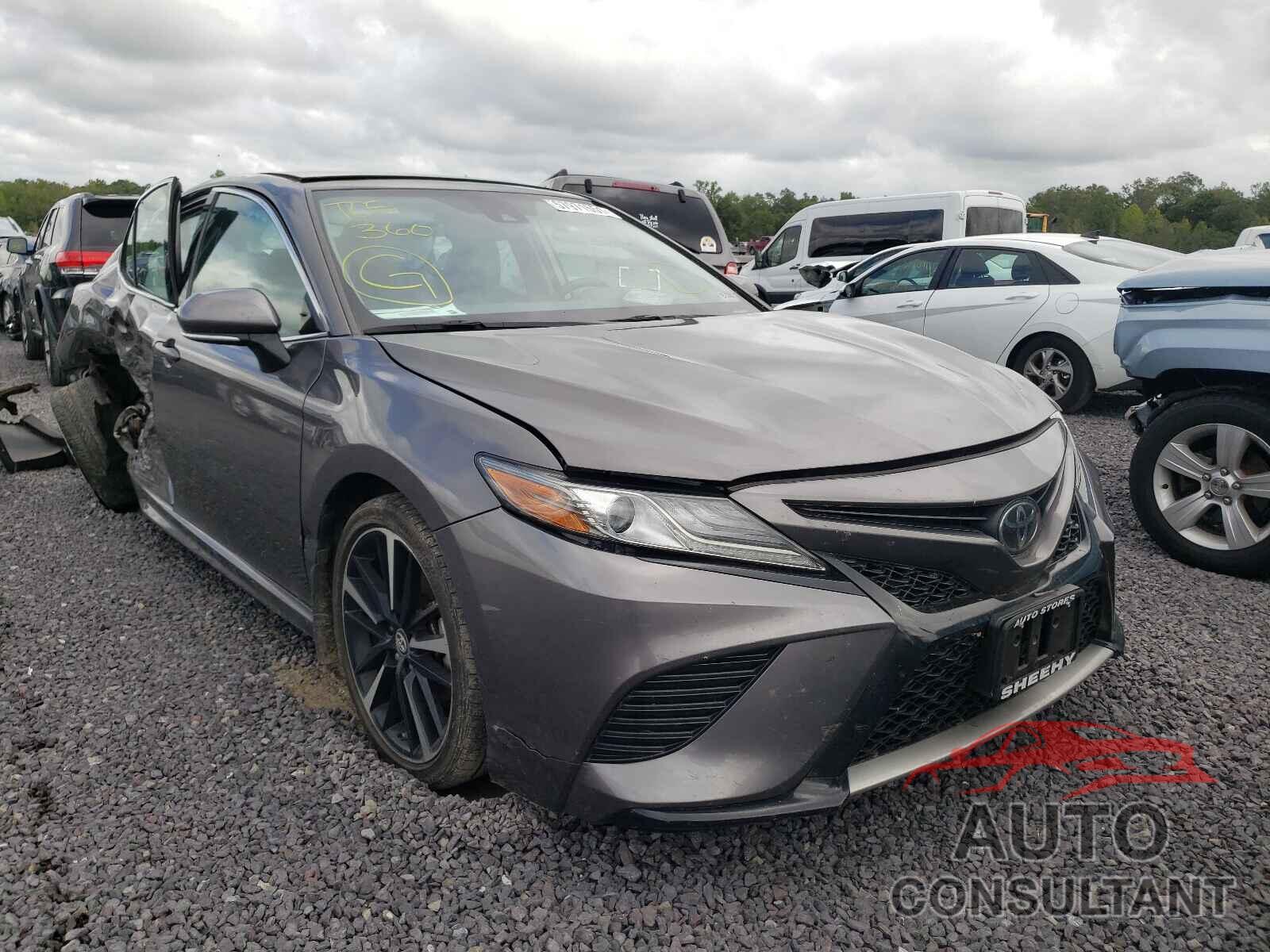 TOYOTA CAMRY 2019 - 4T1B61HK4KU839322
