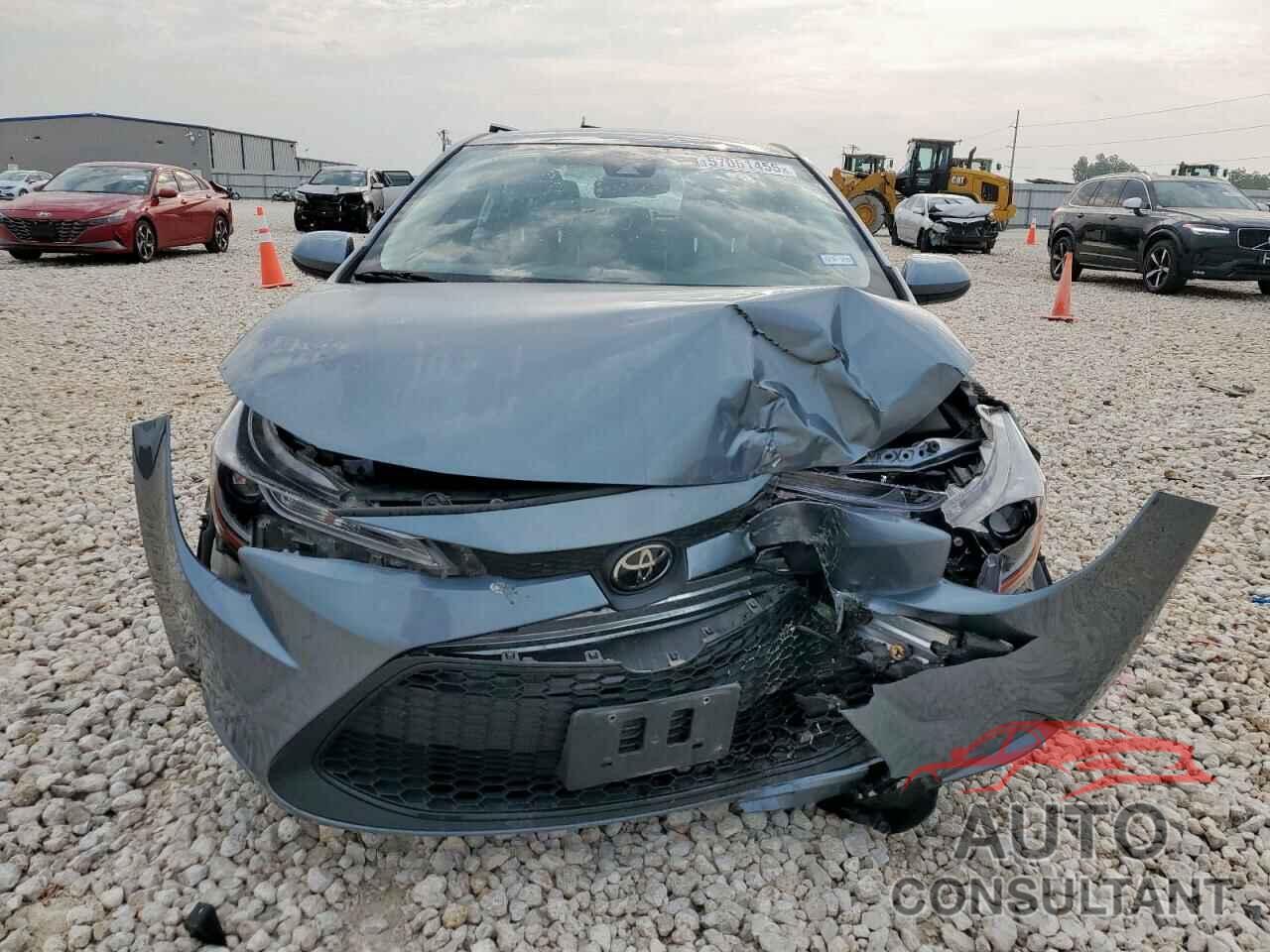 TOYOTA COROLLA 2021 - JTDEPMAE3MJ128669