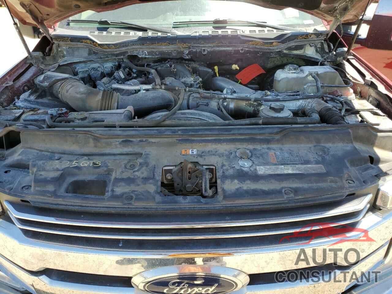 FORD F350 2017 - 1FT8W3BT8HEF39328