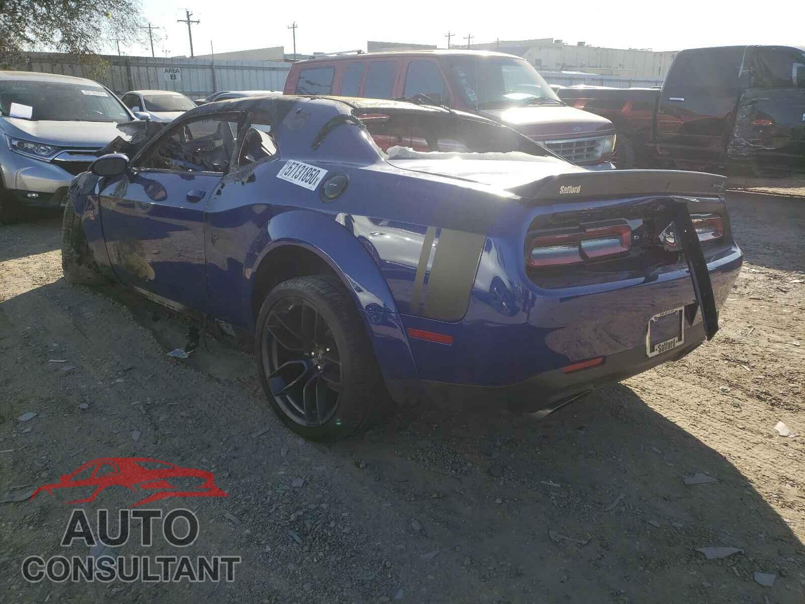 DODGE CHALLENGER 2020 - 2C3CDZFJ9LH203575
