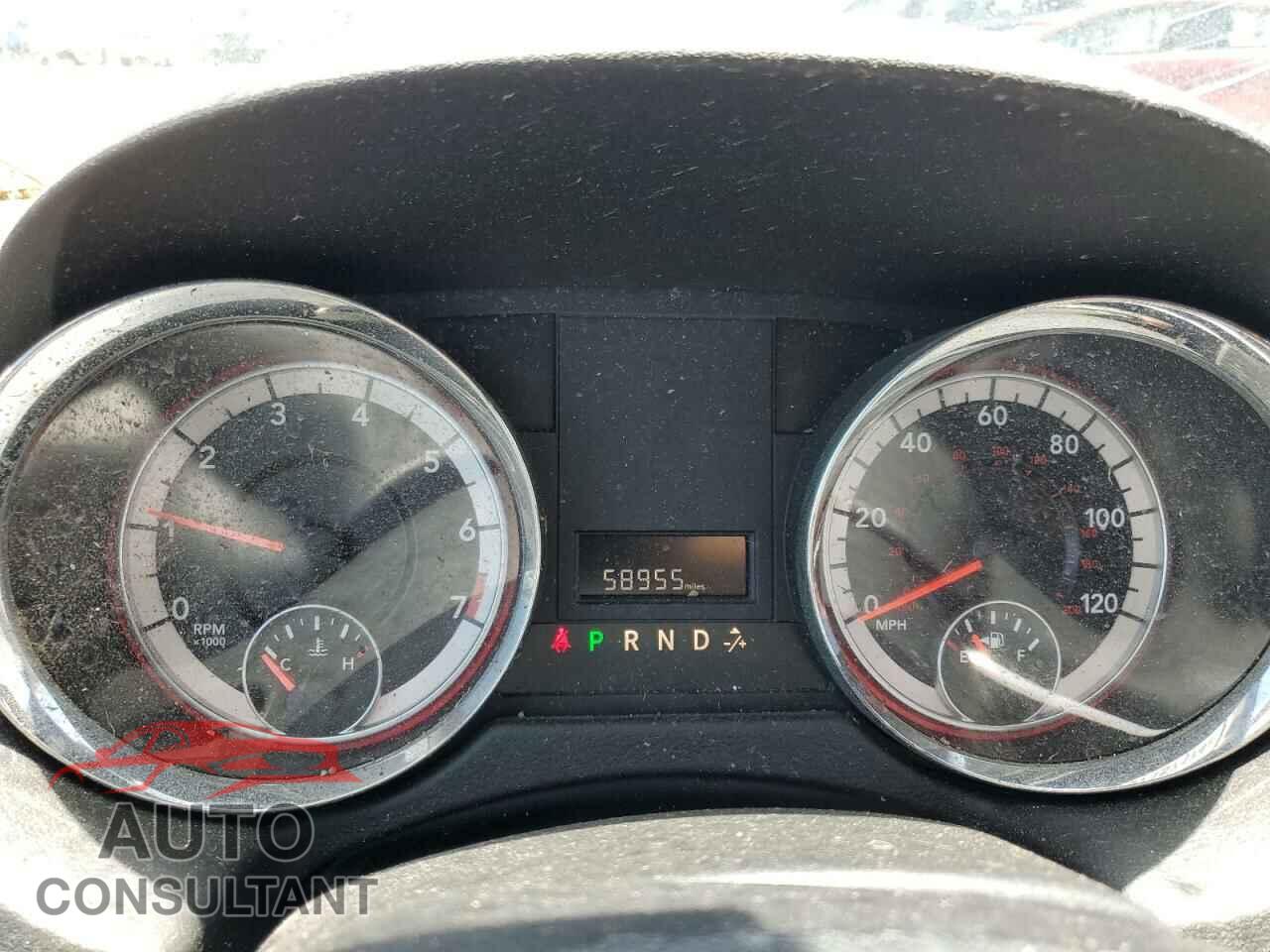 DODGE CARAVAN 2016 - 2C4RDGBG3GR395323