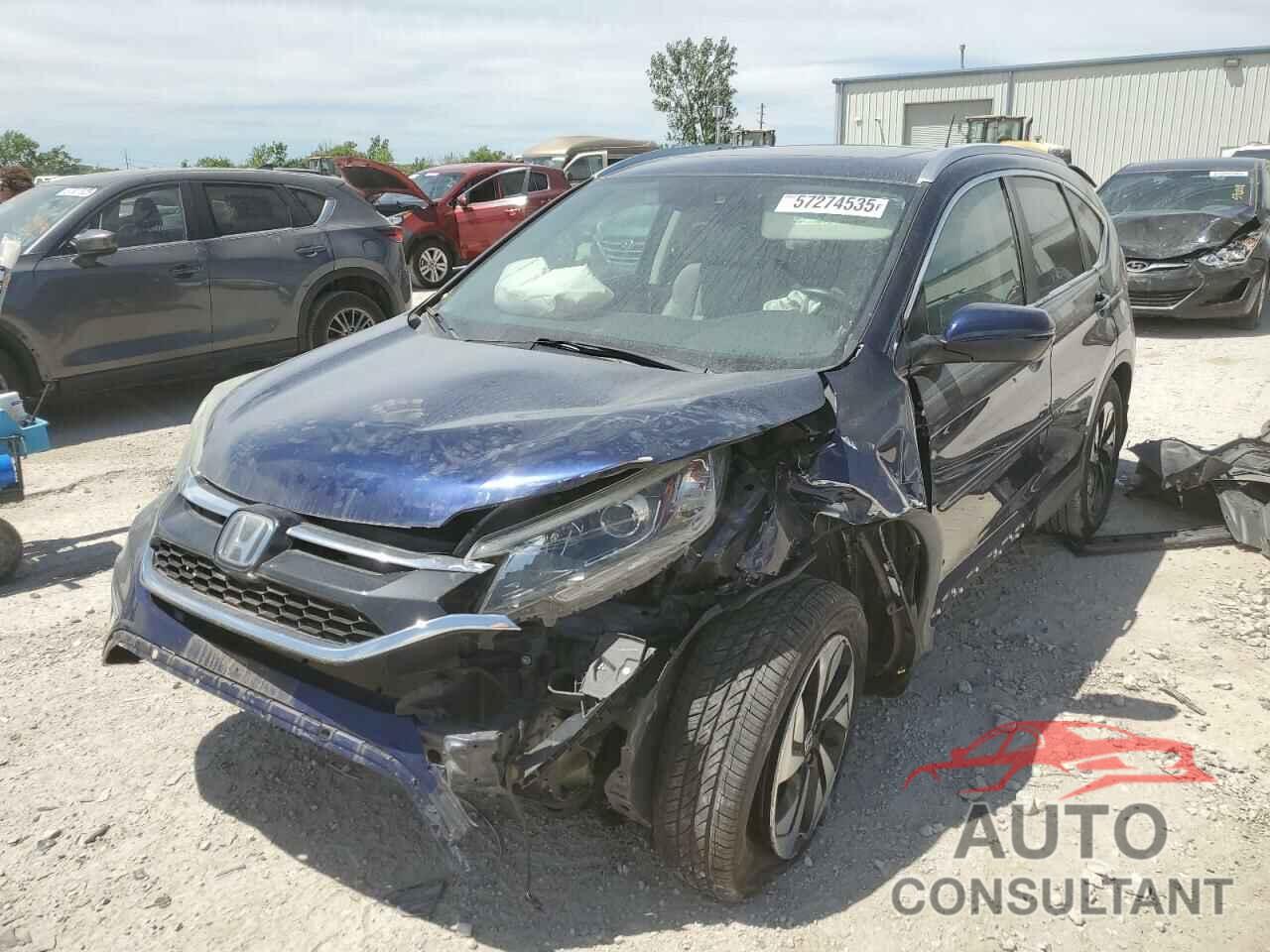 HONDA CRV 2015 - 5J6RM4H92FL112077