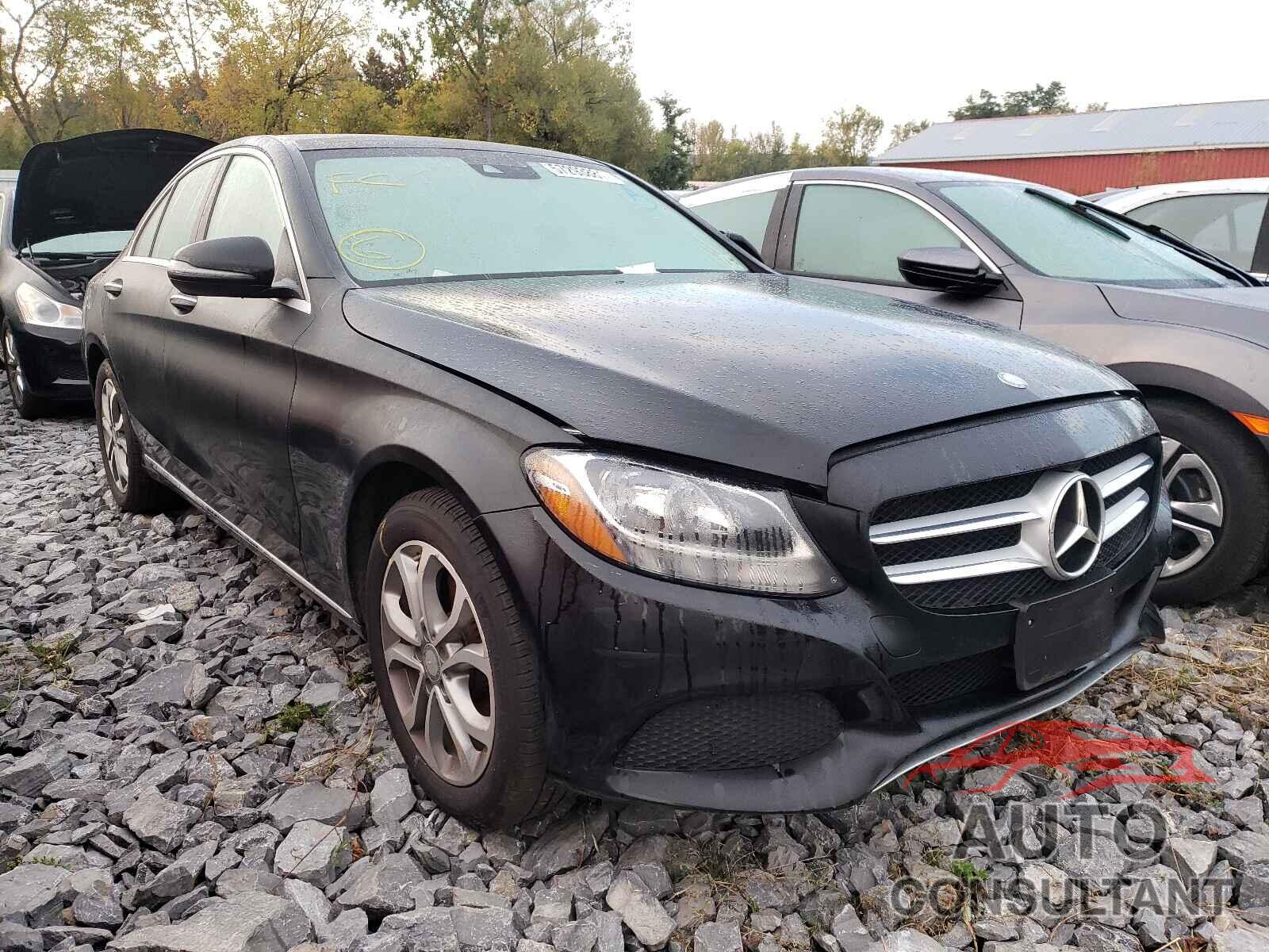 MERCEDES-BENZ C-CLASS 2016 - 55SWF4KB5GU127142