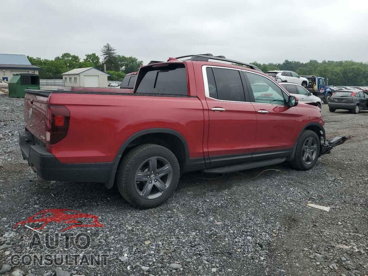 HONDA RIDGELINE 2021 - 5FPYK3F73MB022530