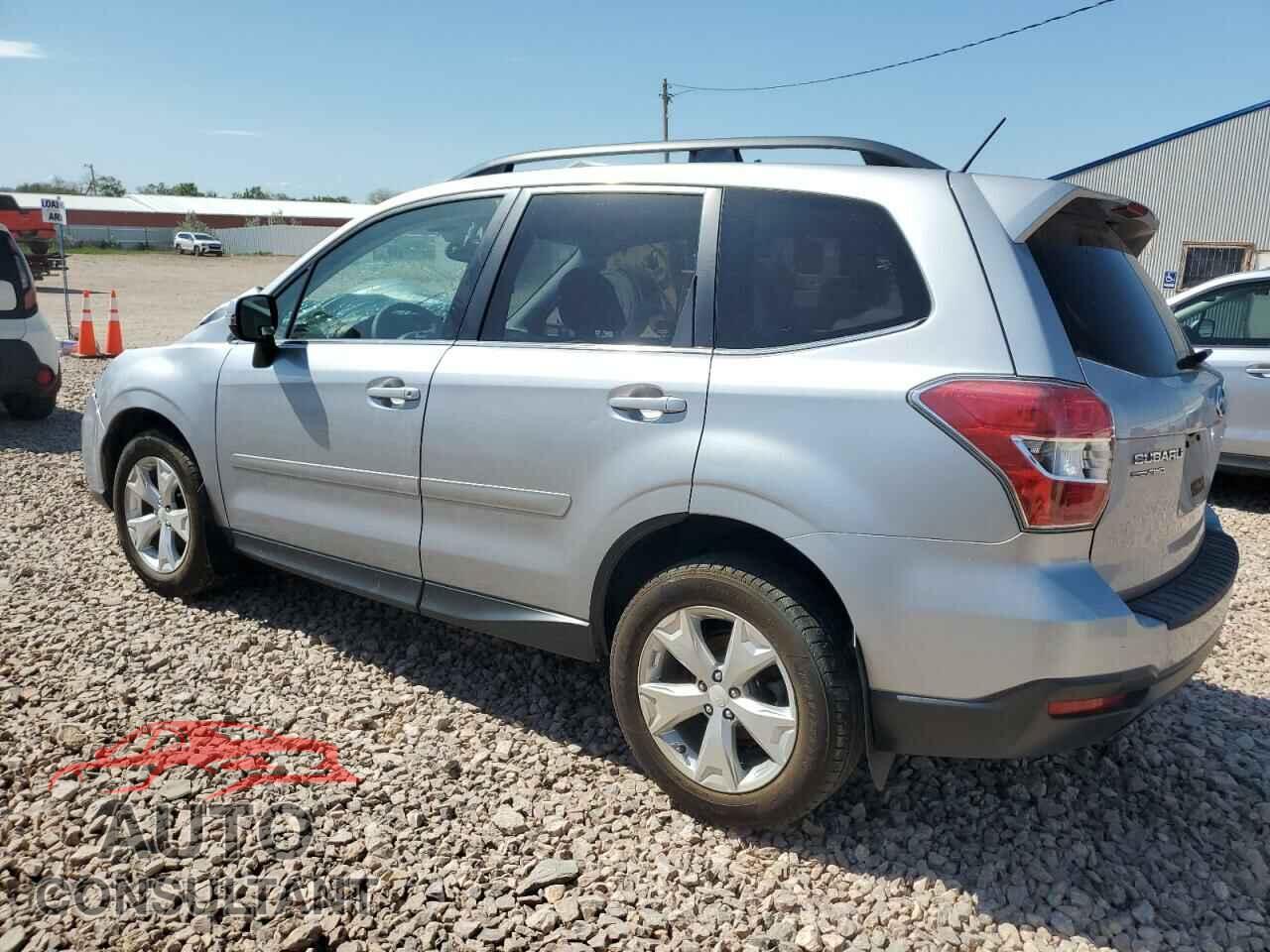 SUBARU FORESTER 2014 - JF2SJAPC2EH440307