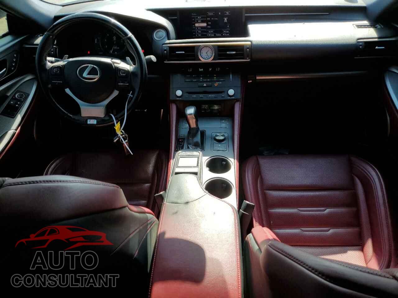 LEXUS RX350 2017 - JTHHE5BC5H5016457