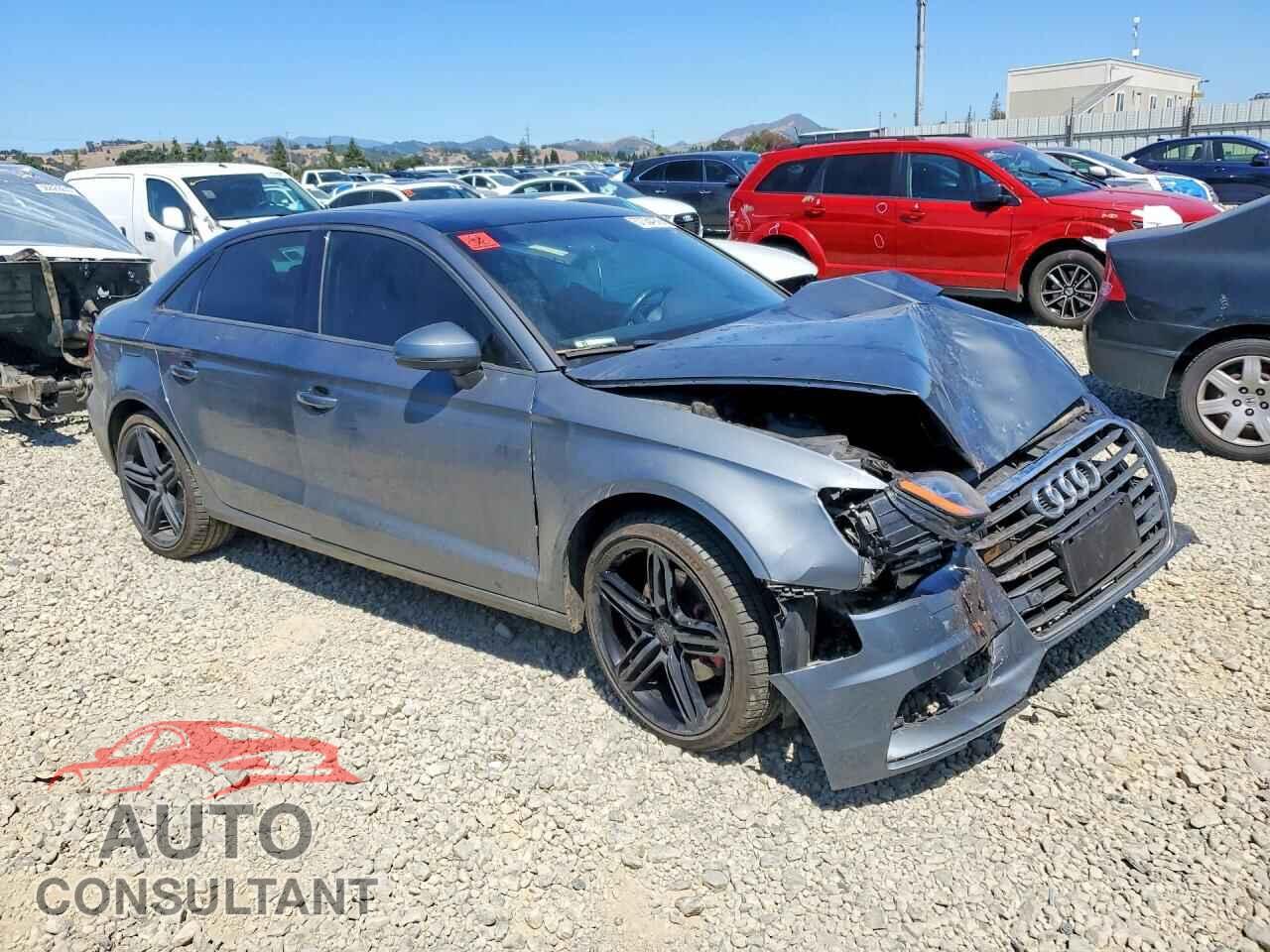 AUDI A3 2016 - WAUA7GFF1G1020148
