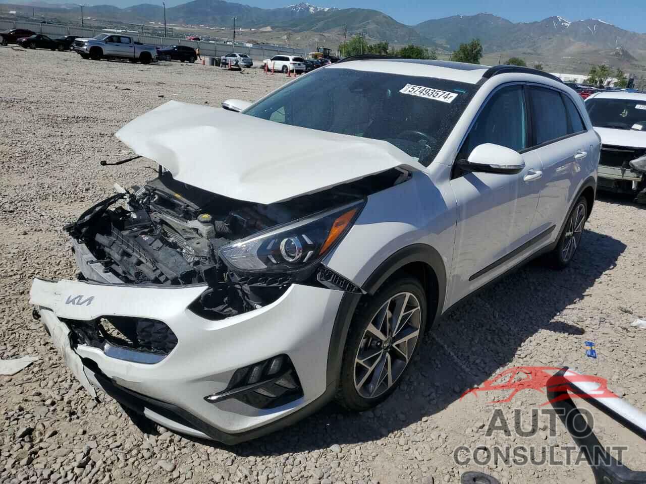 KIA NIRO 2022 - KNDCC3LC5N5521575