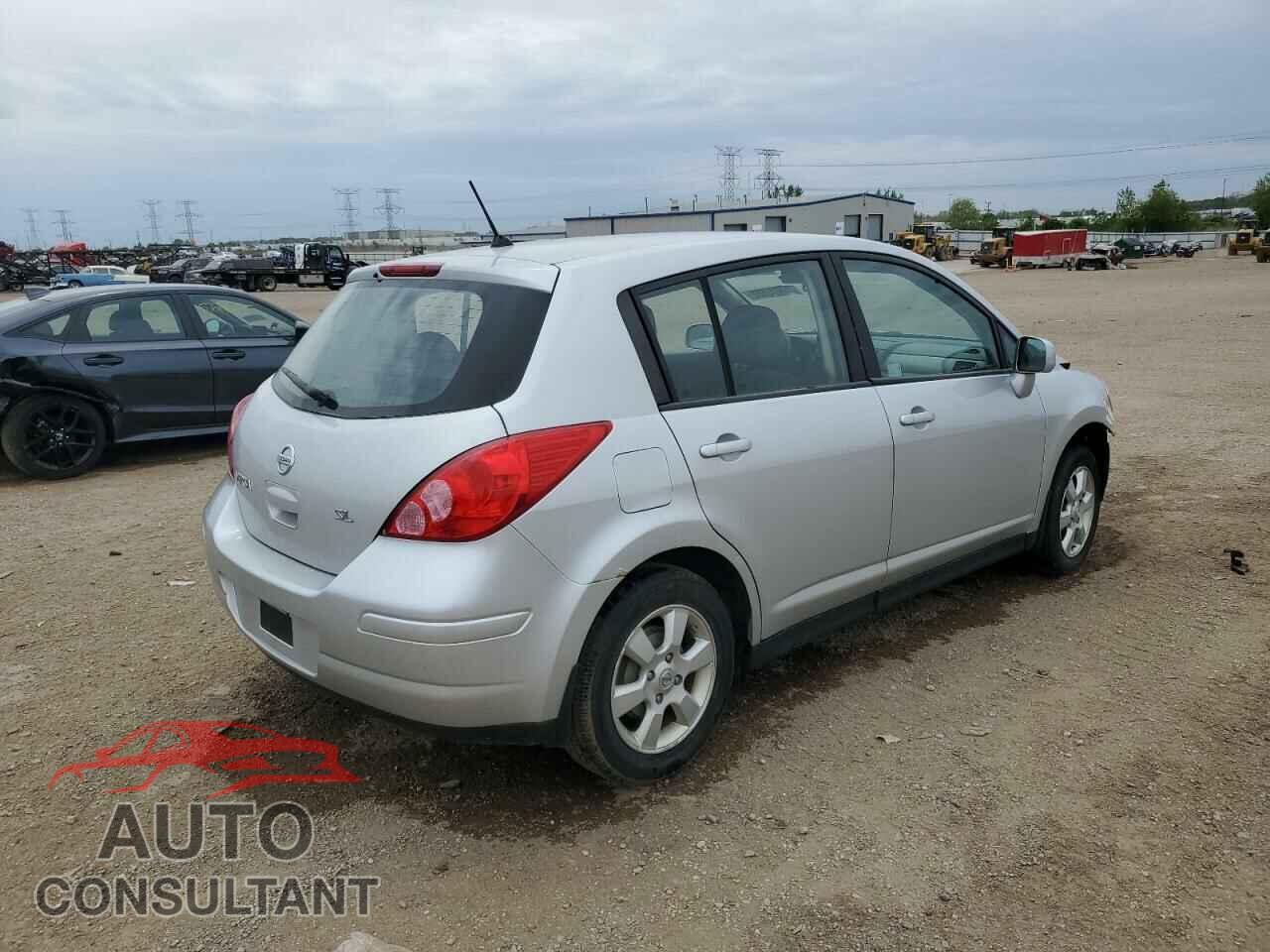 NISSAN VERSA 2009 - 3N1BC13E59L352183