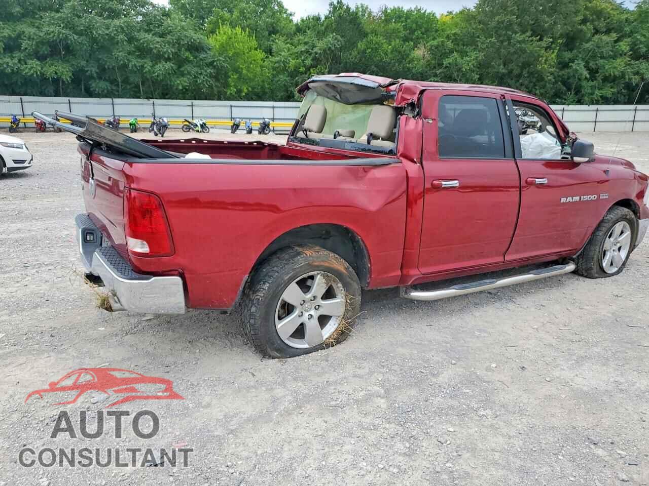 DODGE RAM 1500 2012 - 1C6RD6LT6CS155401