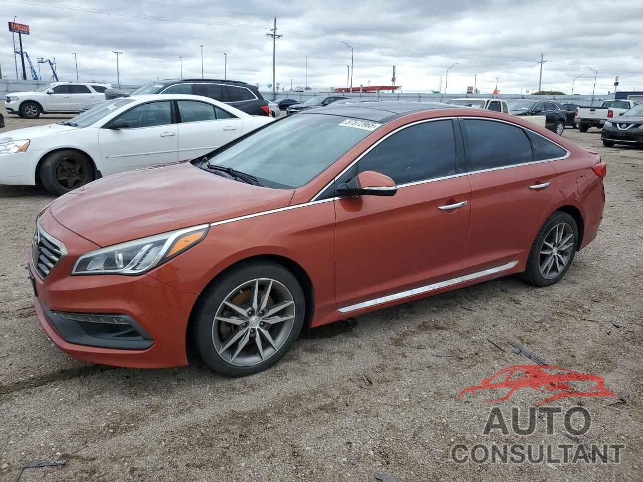 HYUNDAI SONATA 2015 - 5NPE34AB4FH042199