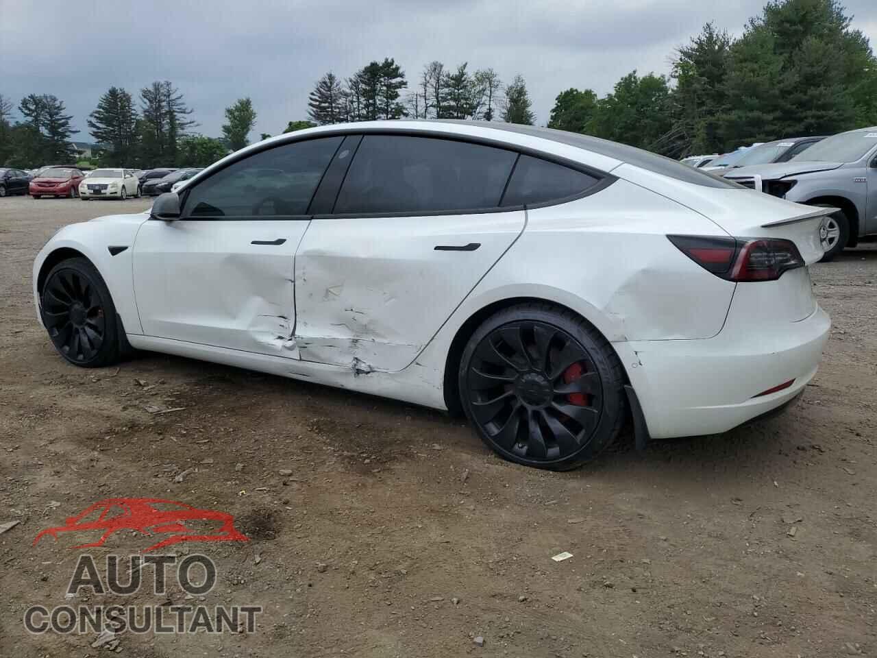 TESLA MODEL 3 2022 - 5YJ3E1ECXNF128620