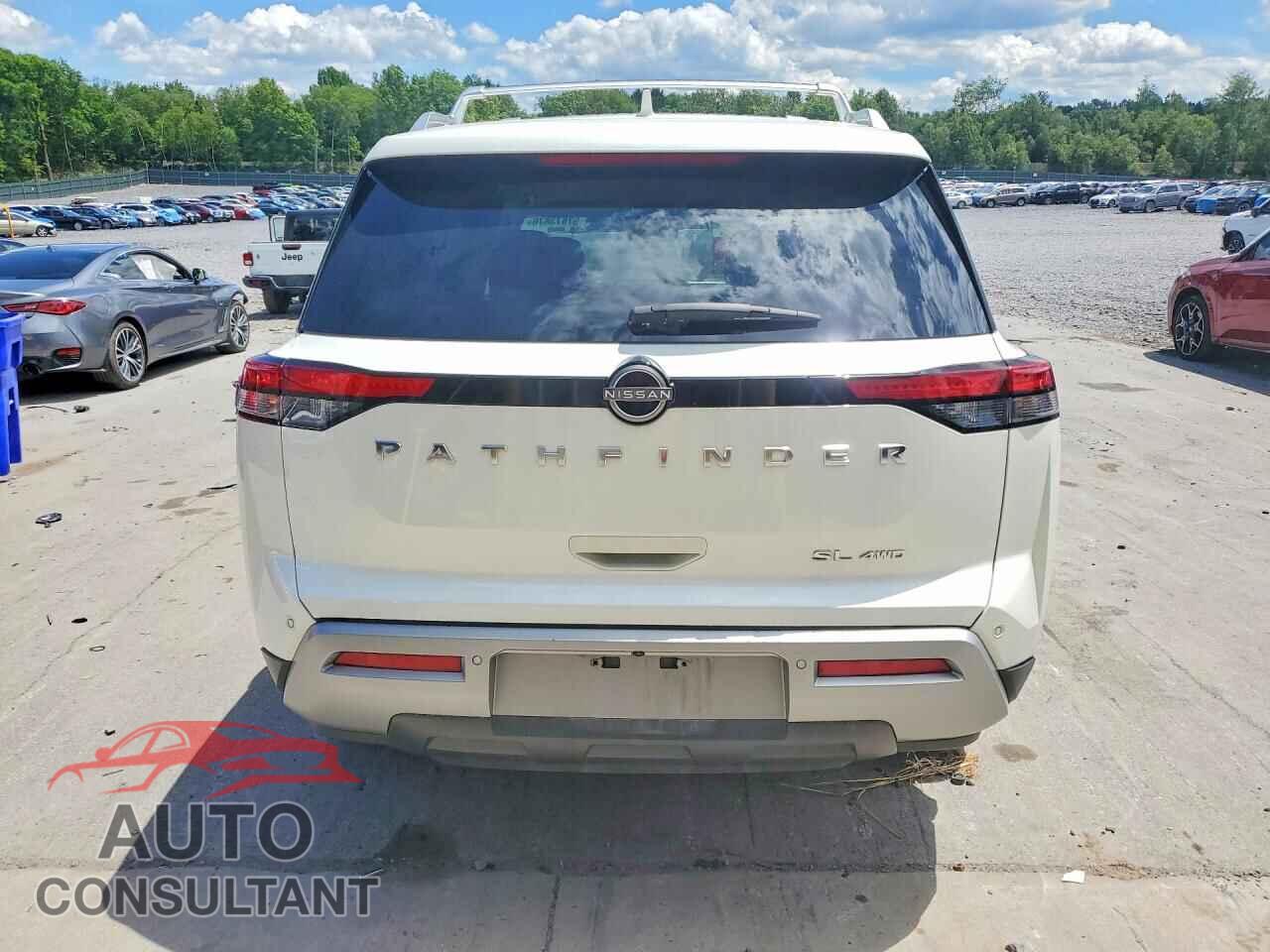 NISSAN PATHFINDER 2023 - 5N1DR3CC4PC252109