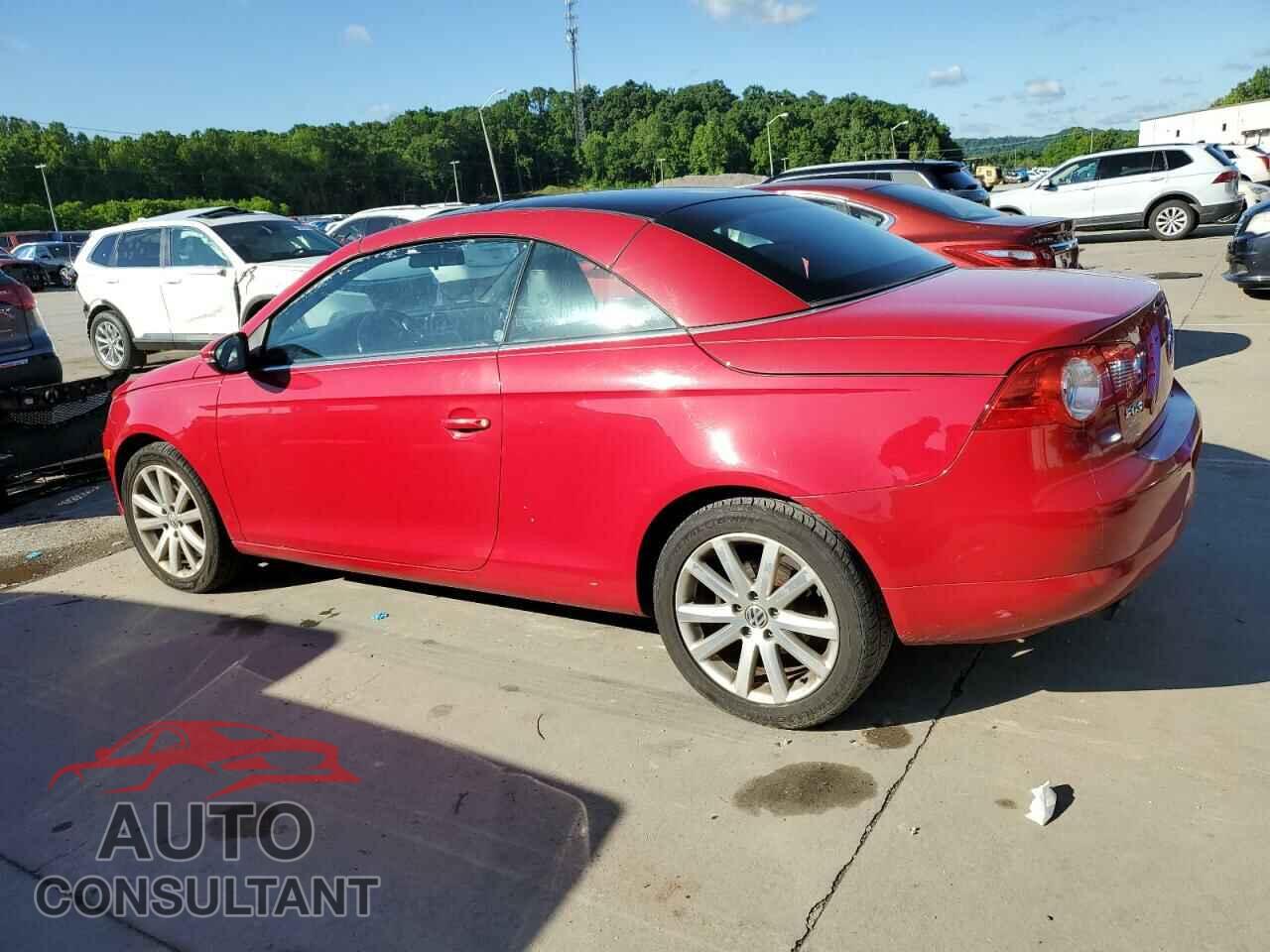 VOLKSWAGEN EOS 2011 - WVWBA7AH1BV000162
