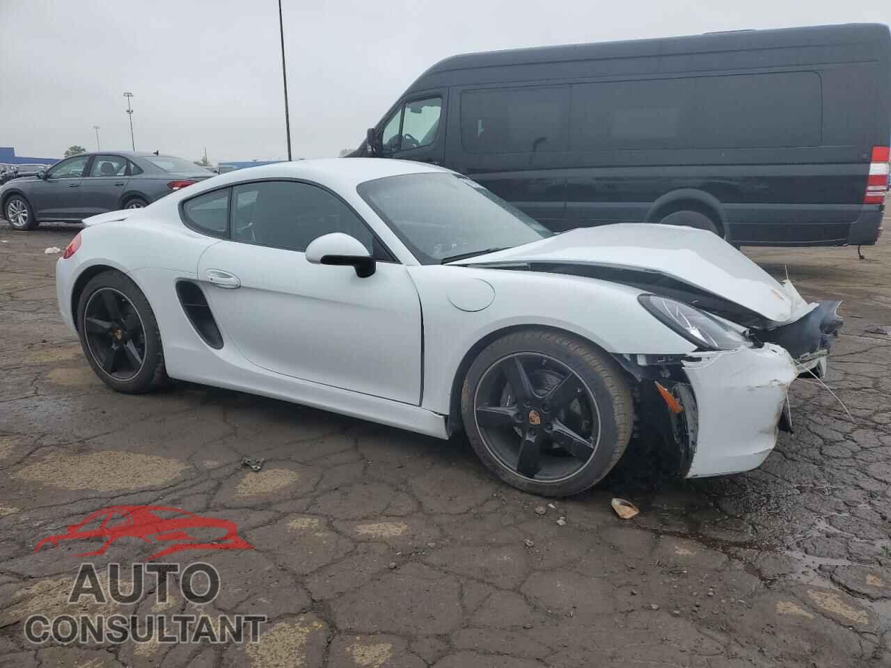PORSCHE CAYMAN 2016 - WP0AA2A80GK171783