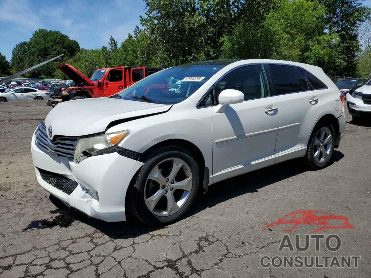 TOYOTA VENZA 2009 - 4T3ZK11A29U011394