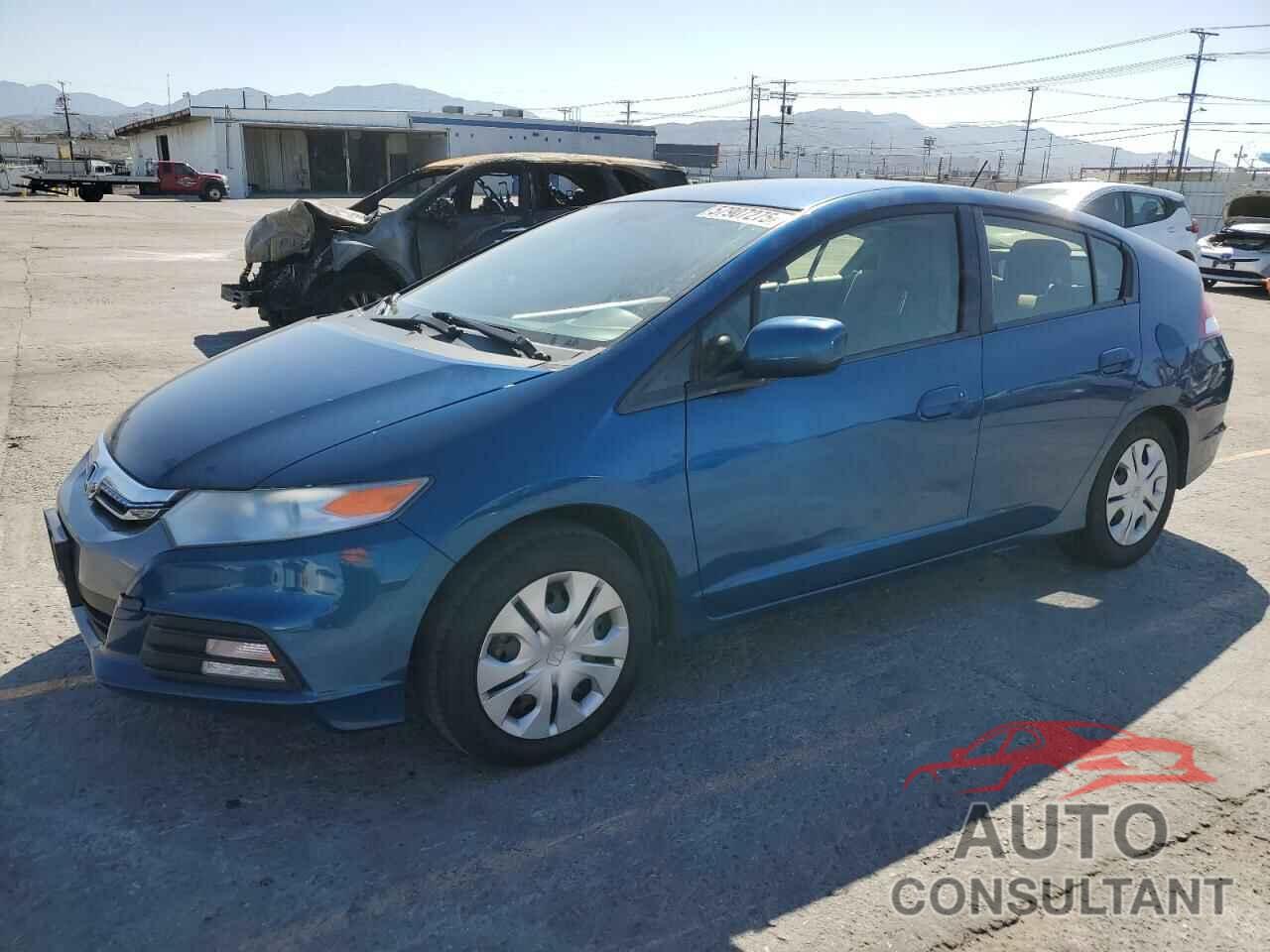 HONDA INSIGHT 2014 - JHMZE2H39ES002990