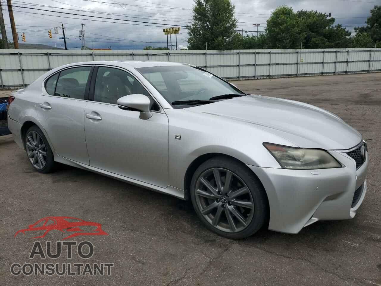 LEXUS GS350 2013 - JTHCE1BL6D5000748