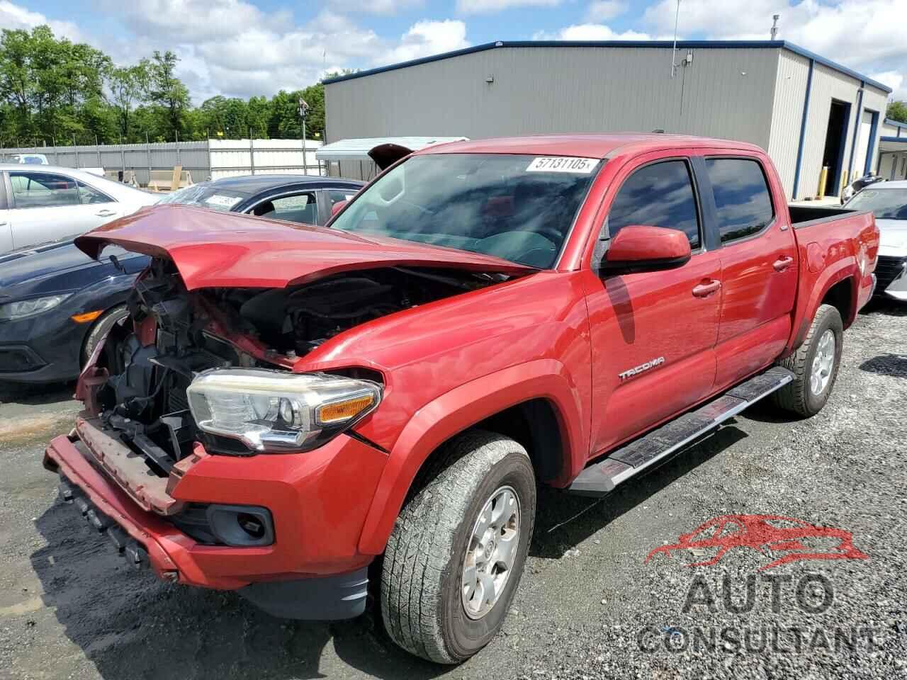 TOYOTA TACOMA 2017 - 5TFAZ5CN2HX025077