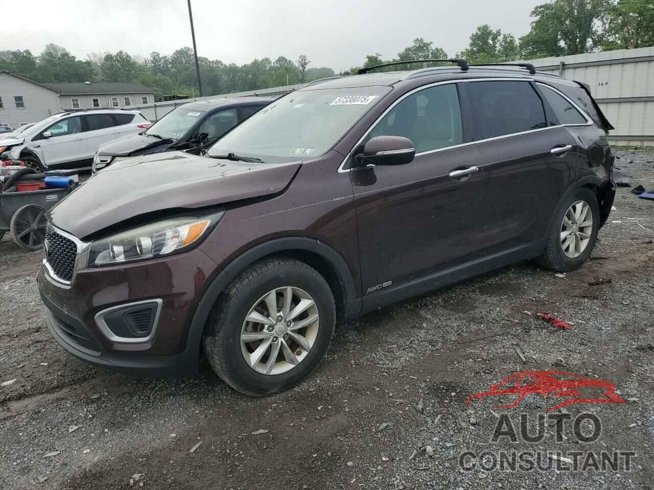KIA SORENTO 2016 - 5XYPGDA53GG030383