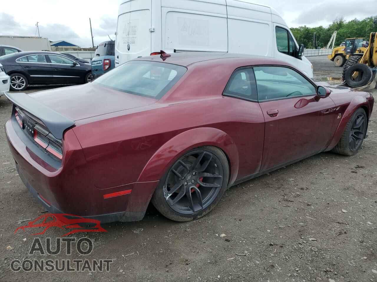 DODGE CHALLENGER 2019 - 2C3CDZFJ5KH629097
