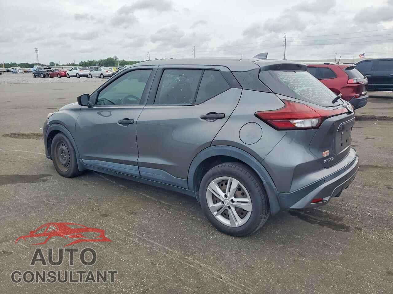 NISSAN KICKS 2021 - 3N1CP5BVXML543298