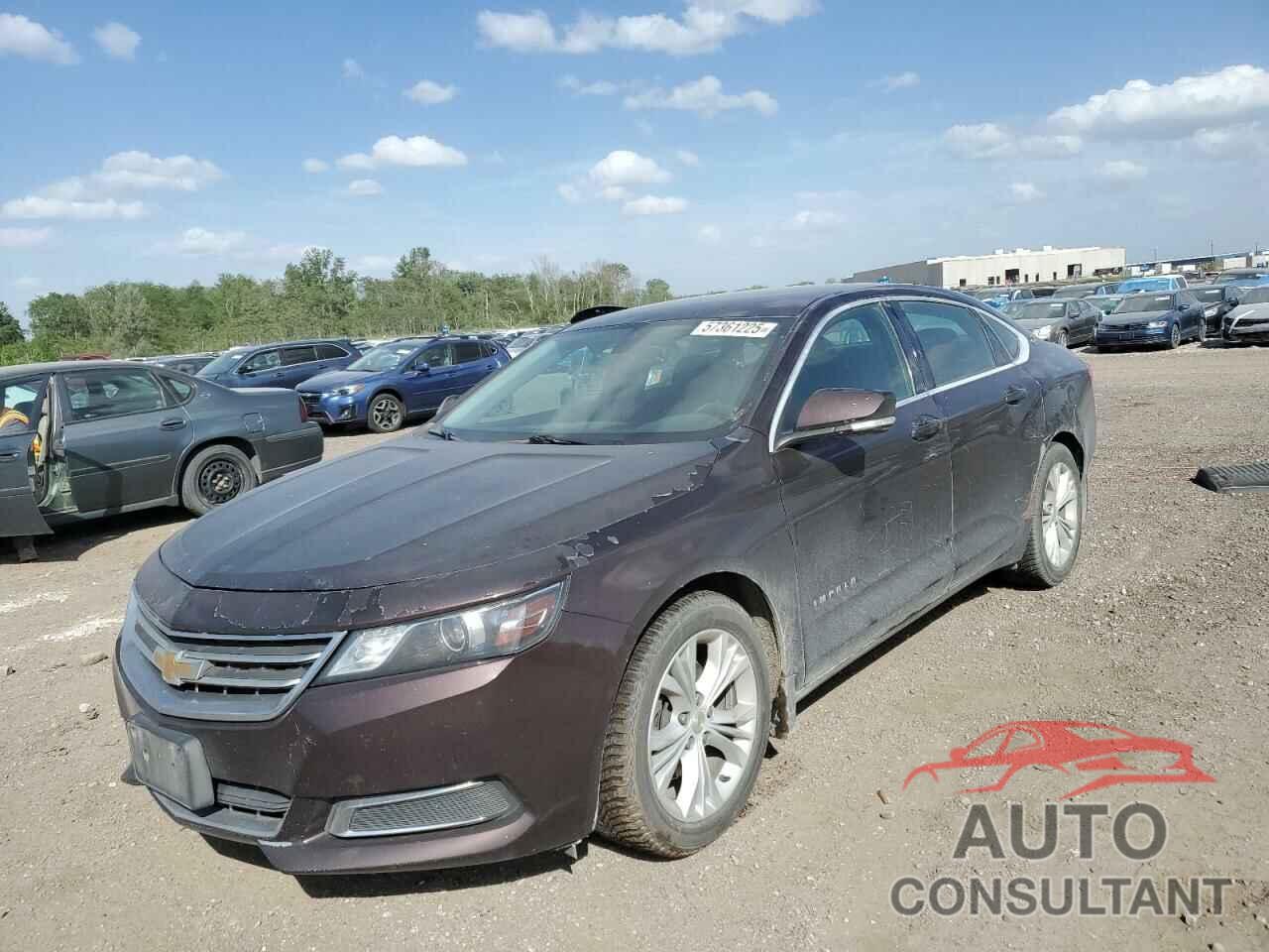 CHEVROLET IMPALA 2015 - 2G1125S31F9150130