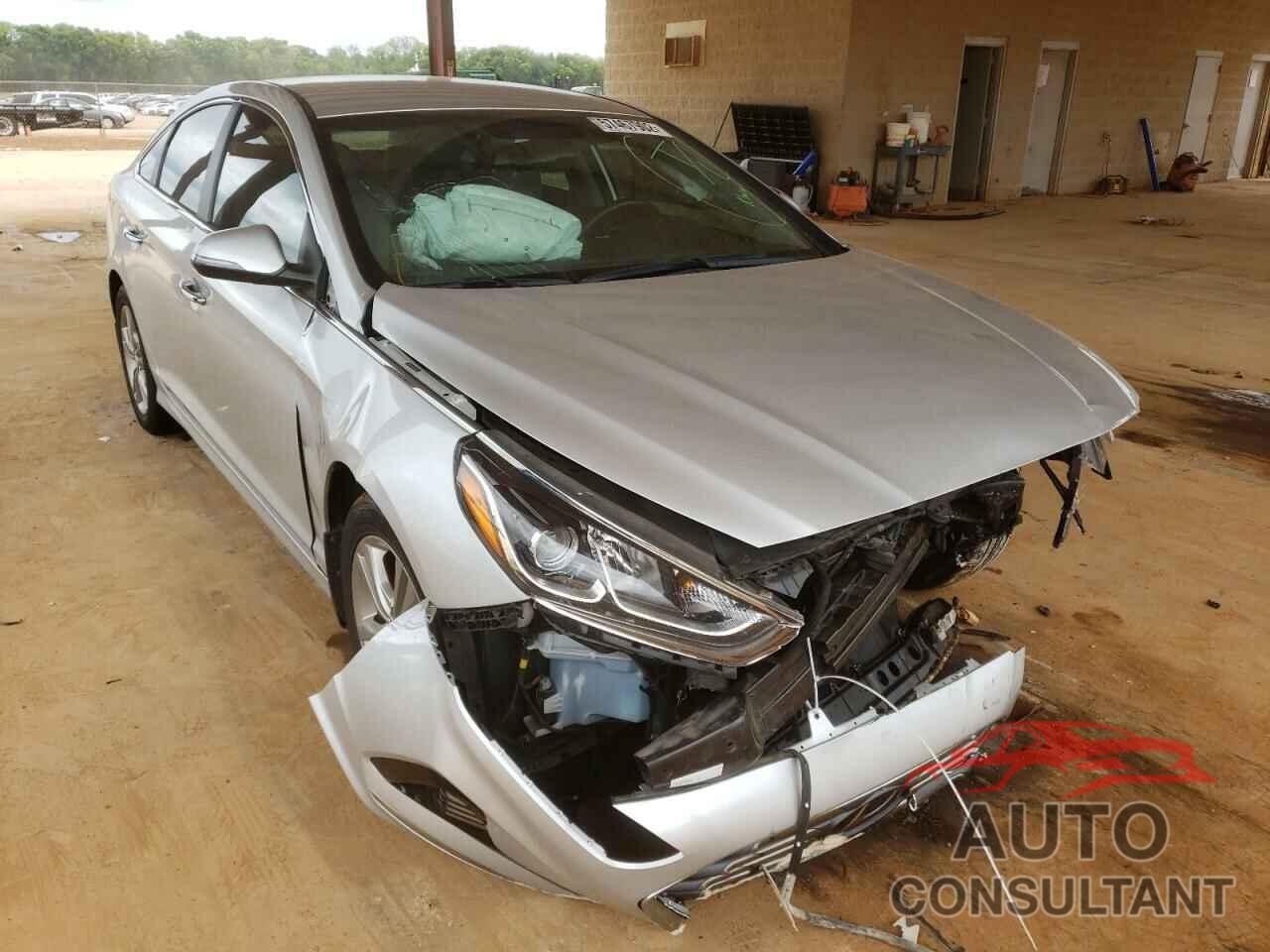 HYUNDAI SONATA 2018 - 5NPE34AF3JH618554