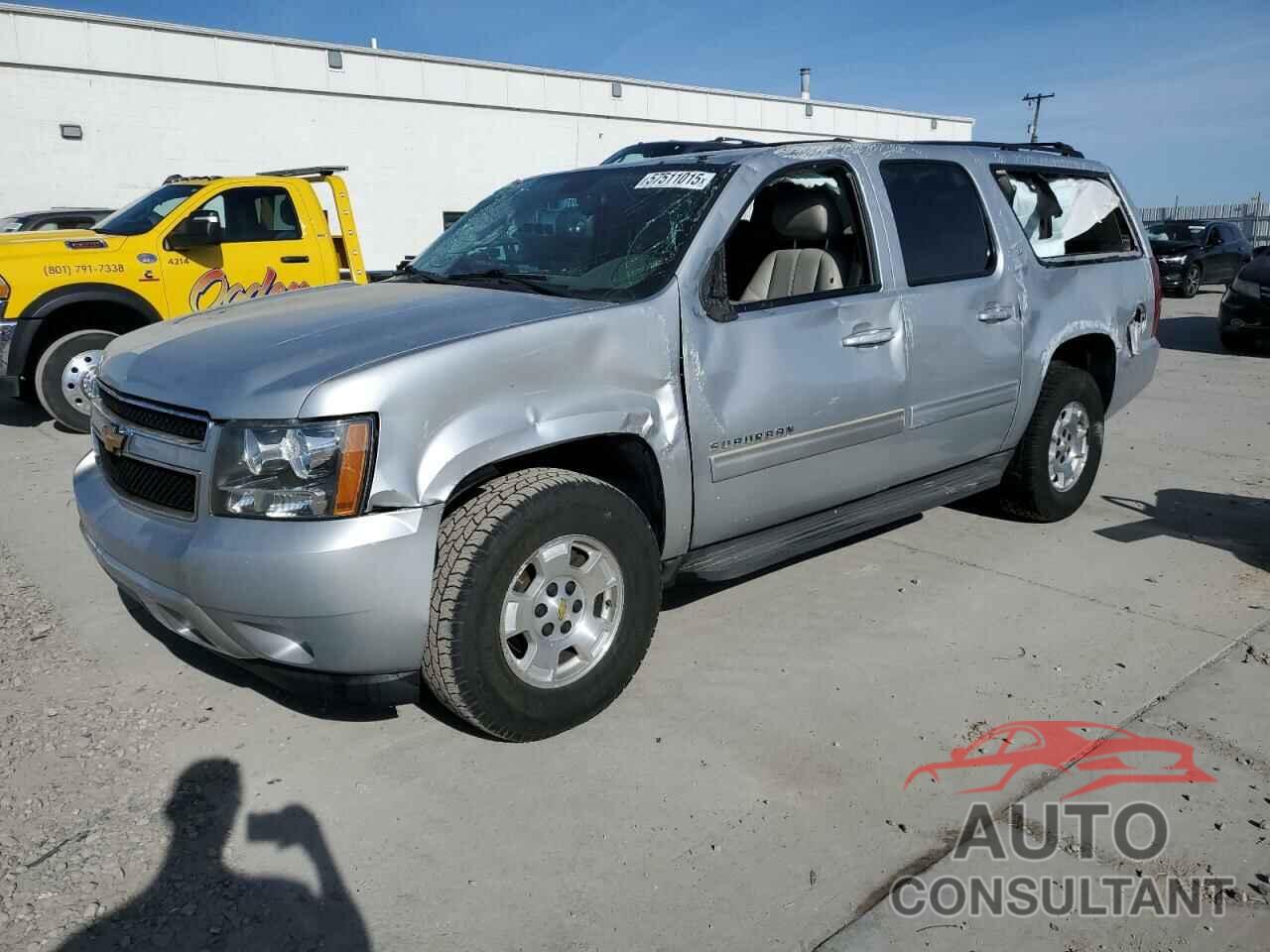 CHEVROLET SUBURBAN 2013 - 1GNSKJE7XDR179655